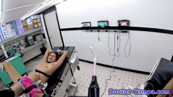 Human Guinea Pigs - Tiffany Haze - Part 1 of 2 - CaptiveClinic - hotmovs.com on poweredporn.com