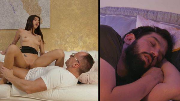 Tattooed European babes indulge in steamy sex in HD - sexu.com on poweredporn.com