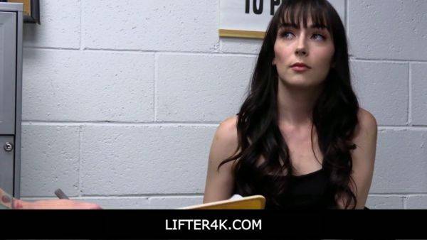 Emma Jade begs for her stolen goods & pays with her pussy - sexu.com on poweredporn.com