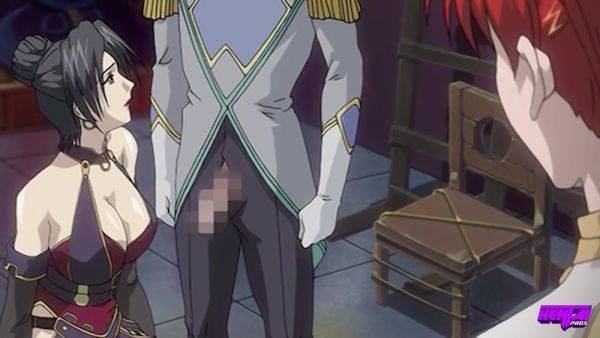 Princess Lotte suck a dick to save obedient redhead maid - anysex.com on poweredporn.com