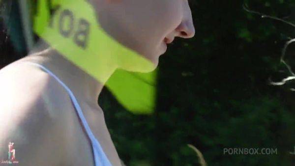 Three girls do strange things on the lake; fisting party - AnalVids - hotmovs.com on poweredporn.com