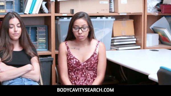 Ashley Lane gets her tight ass spanked & pounded by LP officer before being caught stealing - sexu.com on poweredporn.com