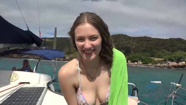 Samantha Hayes: Expert Hand & Foot Rub Down for Your Cock Post-Water Play - veryfreeporn.com on poweredporn.com