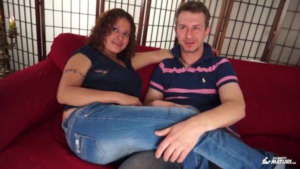 Italian Amateur Curvy PD Danilo & PD Rosy: Dirty Swinger Fuck with Cum Shot & Toys - veryfreeporn.com - Italy on poweredporn.com