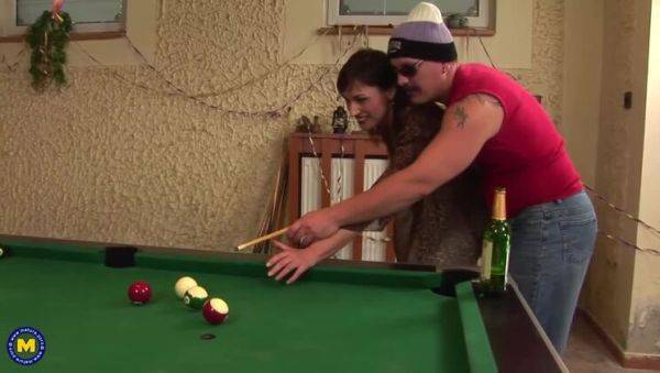 This mature slut can't get enough of creampie action with Safina - porntry.com on poweredporn.com