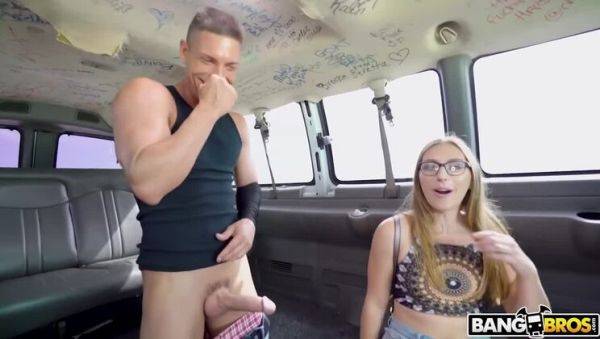 Tyler Steel & Sera Moon: Blonde Nerdy Girl Hardcore Handjob - porntry.com on poweredporn.com