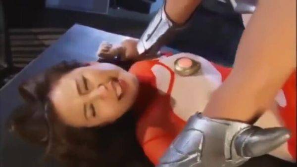 The enemy's penis is penetrated many times and creampied. - senzuri.tube on poweredporn.com