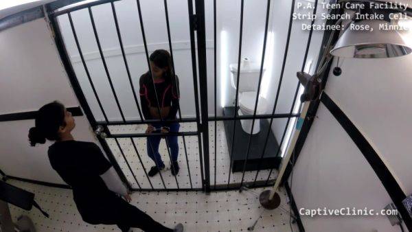 Sold For Science - Taylor Ortega - Part 1 of 11 - CaptiveClinic - hotmovs.com on poweredporn.com