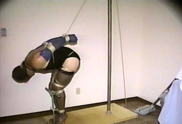 Strappado Bound In High Heels by Mistress Wife - drtuber.com on poweredporn.com