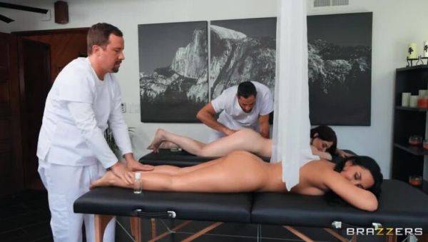 Facial Frenzy 3: 1/13/2022 Featuring Jessica Ryan, Jessy Jones, & Damon Dice - xxxfiles.com on poweredporn.com