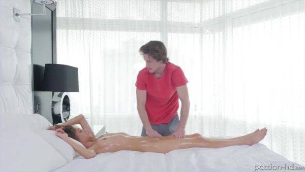 Angel Smalls: Lie Back and Unwind - xxxfiles.com on poweredporn.com