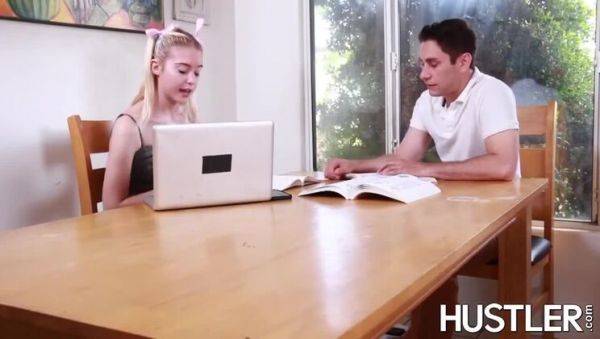 Blonde Chloe Cherry's Anal Debut - xxxfiles.com on poweredporn.com