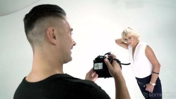 Diane Sheperd and Her Large Cock Partner in LG Action - xxxfiles.com on poweredporn.com