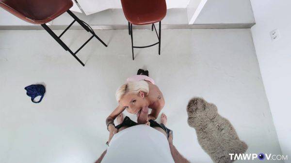 Lets Fuck Before We Go Shopping - Justicia Blonde - videomanysex.com on poweredporn.com