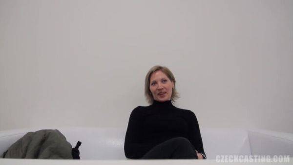 Cute Blonde Viktorie's Casting - porntry.com - Czech Republic on poweredporn.com