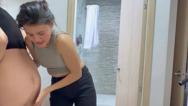 Camera Records Two Lesbians Staying At Airbnb!! - hclips.com on poweredporn.com