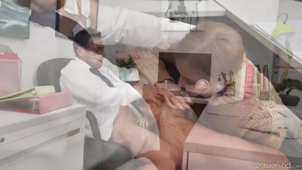 Jenni Jordan: Handling Business, Cum-Style - xxxfiles.com - Jordan on poweredporn.com