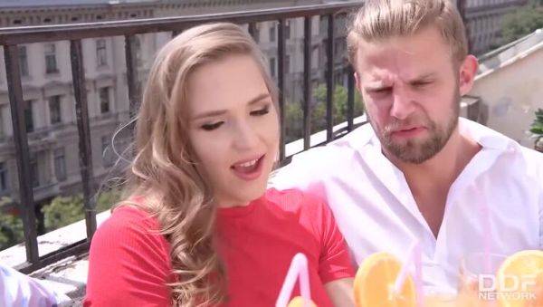 Nicole Pearl: Russian Vixen in Double Penetration Threesome - xxxfiles.com - Russia on poweredporn.com