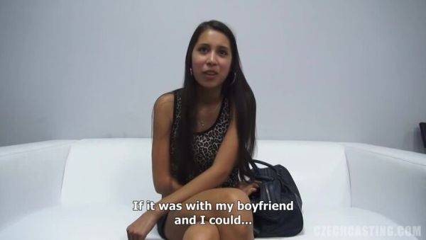 Asian Vixen Kristyna's Casting - veryfreeporn.com - Czech Republic on poweredporn.com