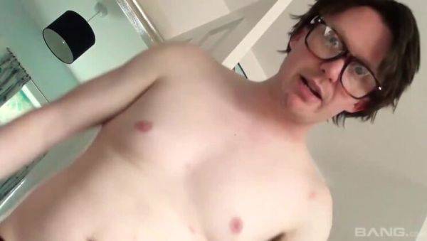 Zara DuRose: Red-Headed Beauty in Latex Lingerie, Fucked Hard by a Nerdy Stud, Cum on Her Lips - veryfreeporn.com on poweredporn.com