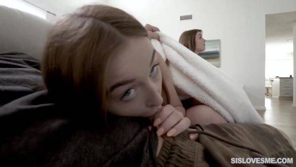 Wet Step-Sis - Danni Rivers - porntry.com on poweredporn.com