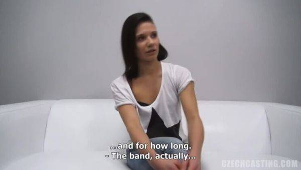 Enchanting Dita: The Brunette Casting - porntry.com - Czech Republic on poweredporn.com