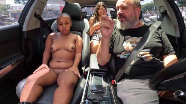 Anazinha Do Mau Peladinha No Carro E Aprontando Pelas Ruas De Sao Paulo 28 Min - videomanysex.com on poweredporn.com