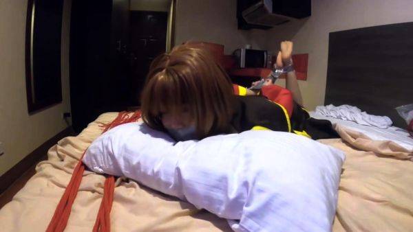 Horny japanese teen gagging for big asian cock in her throat - drtuber.com - Japan on poweredporn.com