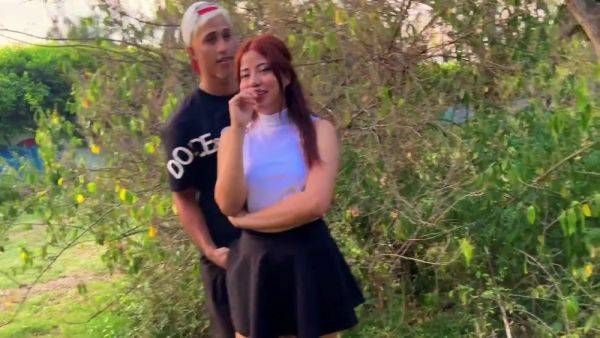 Fucked By A Stranger - Cum In The Mouth Of Milanrodriguezx & Celestealba - videomanysex.com on poweredporn.com