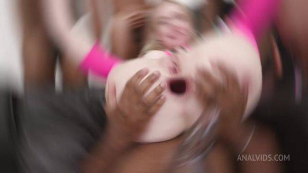 All in BBC Gang Bang, Rebel Rhyder, 8on1, ATM, Balls Deep, DAP, No Pussy, Rough Sex, Big Gapes, Cum in Mouth, Swallow GIO2511 - AnalVids - hotmovs.com on poweredporn.com