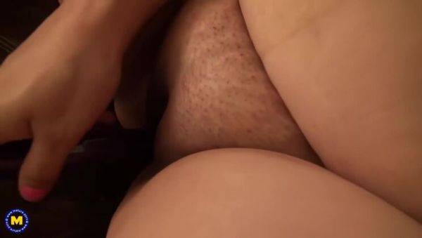 Maya J.: American Blonde MILF with Big Tits Using Toys - veryfreeporn.com - Usa on poweredporn.com