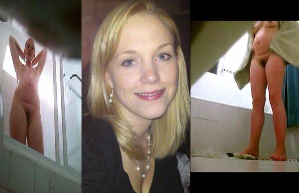 Carrie Dressed and Undressed - voyeurhit.com on poweredporn.com