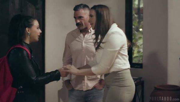 Staying Connected: An Intimate Encounter Featuring Whitney Wright & Chanel Preston - porntry.com on poweredporn.com