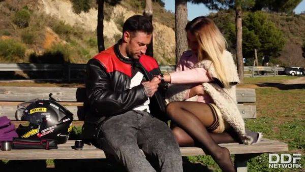 Vengeful Passion with Katrin Tequila & Her Tattoo - porntry.com on poweredporn.com