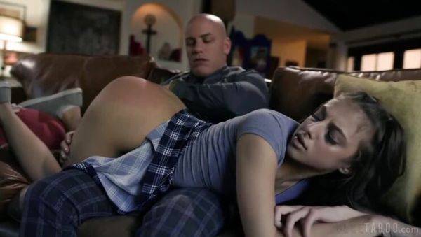 Derrick Pierce & Gia Derza: Lessons in Discipline - porntry.com on poweredporn.com