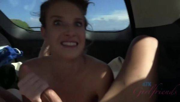 It's time to give Ashley a creampie in the vehicle! - Ashley Lane - porntry.com on poweredporn.com