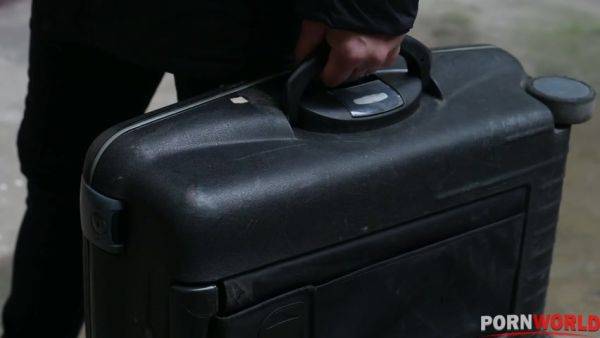 Busty Brunettes Anissa Kate and Ania Kinski Take BDSM Airtight Punishment GP2256 - PornWorld - hotmovs.com - France on poweredporn.com