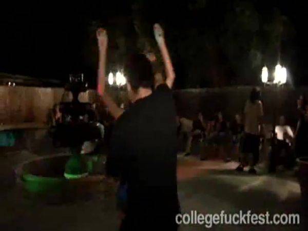 Frat party coed whore is fucked in missionary - txxx.com on poweredporn.com