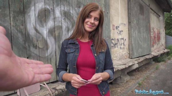 Her Perfect Ass Makes Him Want To Fuck Her Outside In Public - videomanysex.com on poweredporn.com