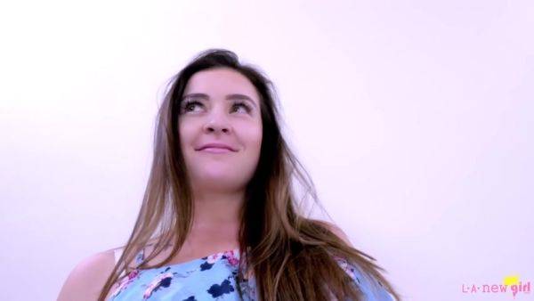 L A And La New Girl In Anna Angelova Shoot - hclips.com on poweredporn.com