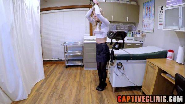 Welcome To Rikers - Mara Luv - Part 1 of 2 - CaptiveClinic - hotmovs.com on poweredporn.com