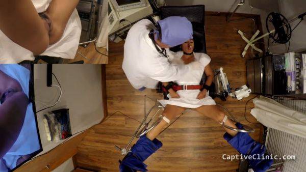 Strangers In The Night: Step-Sister's Edition - Angel Santana and Aria Nicole - Part 2 of 4 - Nurses POV - CaptiveClinic - hotmovs.com on poweredporn.com