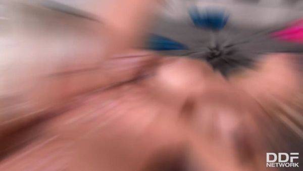 Lesbian Satisfaction: Two Babes Stuff Their Horny Holes - PornWorld - hotmovs.com - Usa - Serbia on poweredporn.com