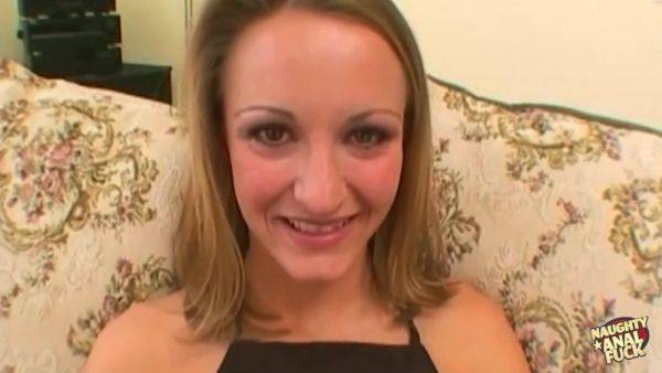 Jasmine White - Wants Nothing More Than To Prove Herself As A Dirty Dp Queen - videomanysex.com on poweredporn.com