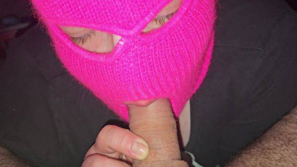 Close Up Of Pulsating Cum In A Young Womans Mouth (horny Lady) - hclips.com on poweredporn.com