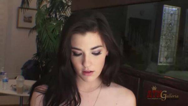 Jenna Reid: Solo Brunette with Toys - xxxfiles.com on poweredporn.com