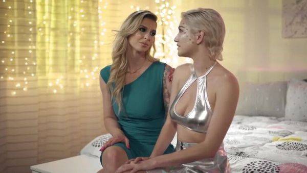 Skye Blue & Brooke Banner: Our Final Moments - xxxfiles.com on poweredporn.com