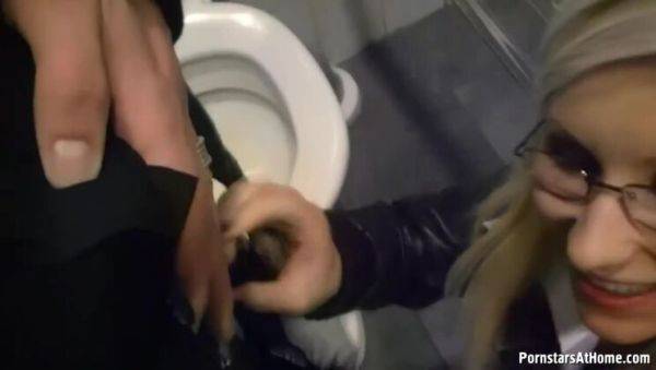 Vanessa's Big Cock Shopping Spree with Cumshot Finale - veryfreeporn.com on poweredporn.com