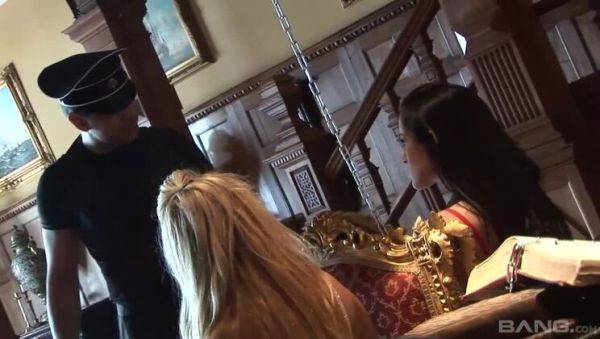 Angel Cassidy's Sex Education with Carmella Bing - porntry.com on poweredporn.com