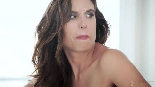 Azure Angel's Homecoming - Cum on her Face - porntry.com on poweredporn.com